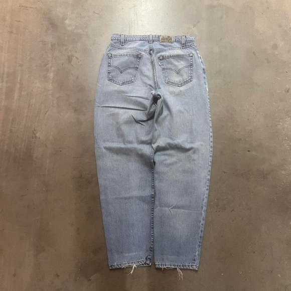 Vintage Levi's silver tab men's blue baggy loose fit jeans skater‎ 1995 USA made